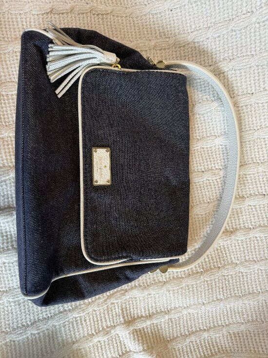 Kate Spade Handbags - Kate Spade denim crossbody
